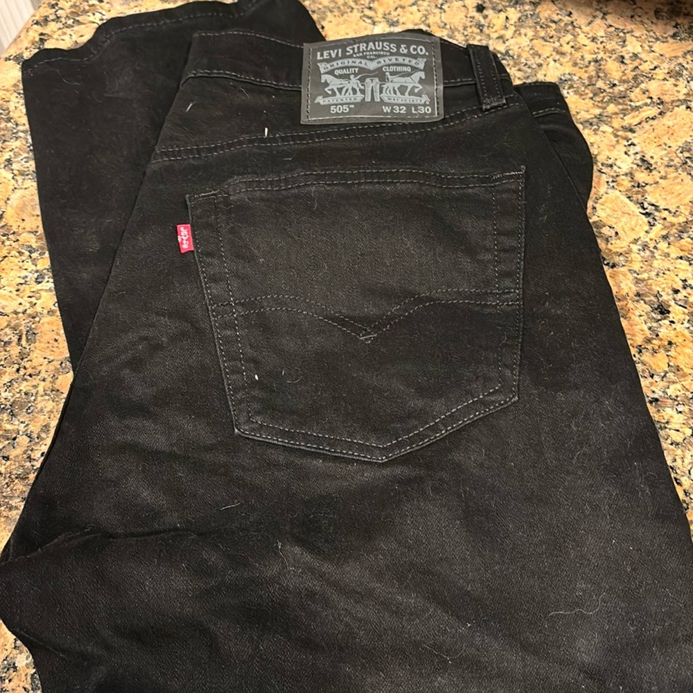 Levi’s 505 32 w 30 jeans